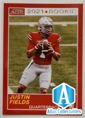 2021 Chronicles Draft Picks JUSTIN FIELDS Score Rookie